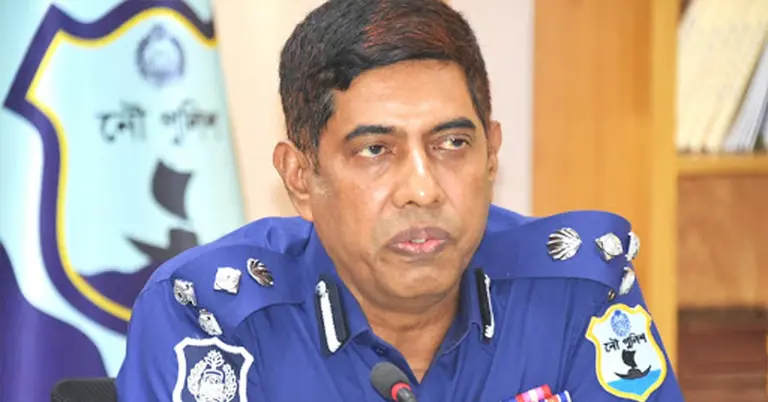ডিবিপ্রধান শফিকুল ইসলাম